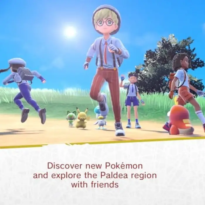 Pokemon Violet oyunu