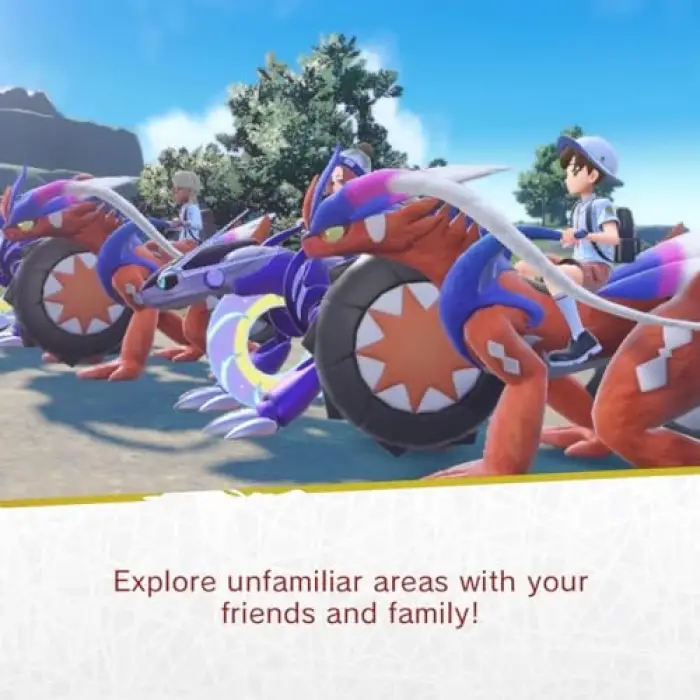 Pokemon Violet oyunu