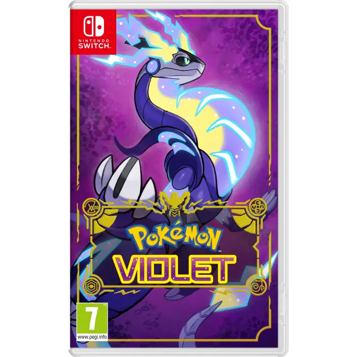 Pokemon Violet oyunu