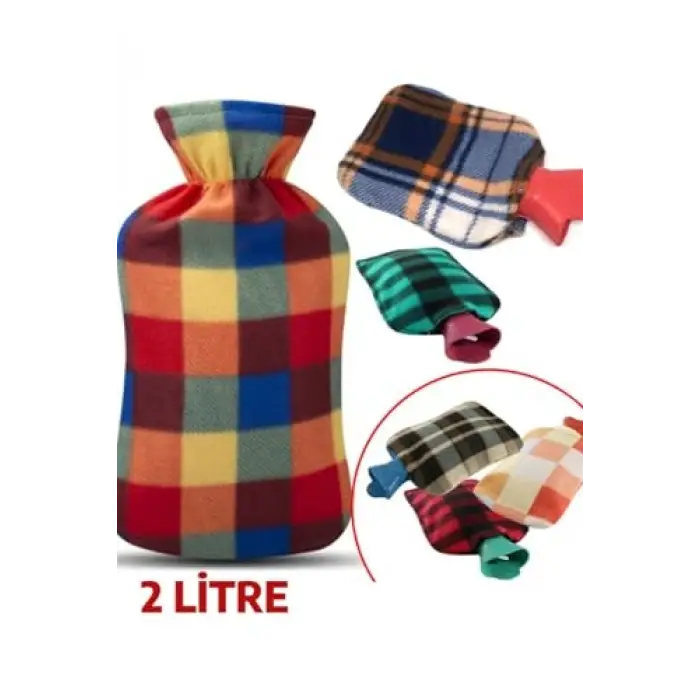 Polar Kılıflı Sıcak Su Torbası, 2 L