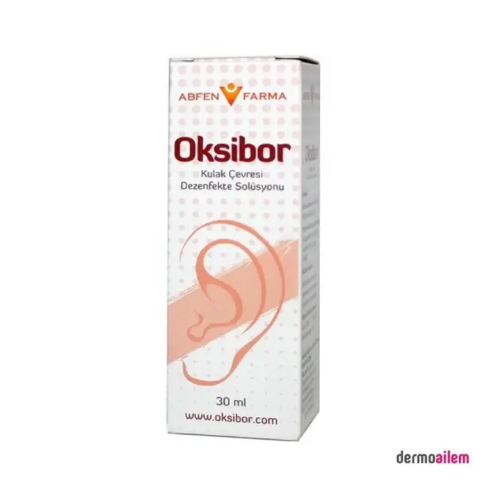Polar X Oksibor Kulak Damlası, 30ml