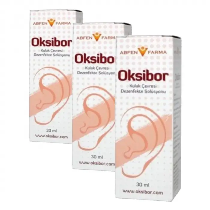 Polar X Oksibor Kulak Damlası, 30ml