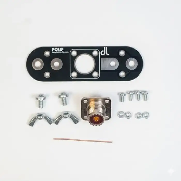 Pole2, SO239 Dipol Anten Kit
