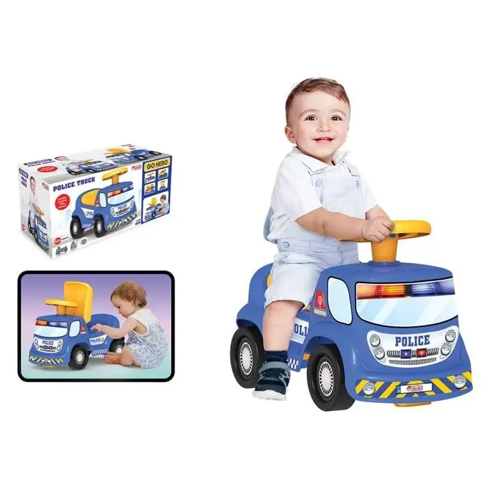 Polis Aracı Go Hero