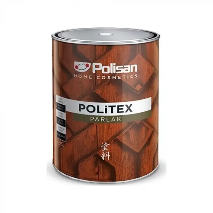 Politex Lüx Vernikli Ceviz 2.5 L