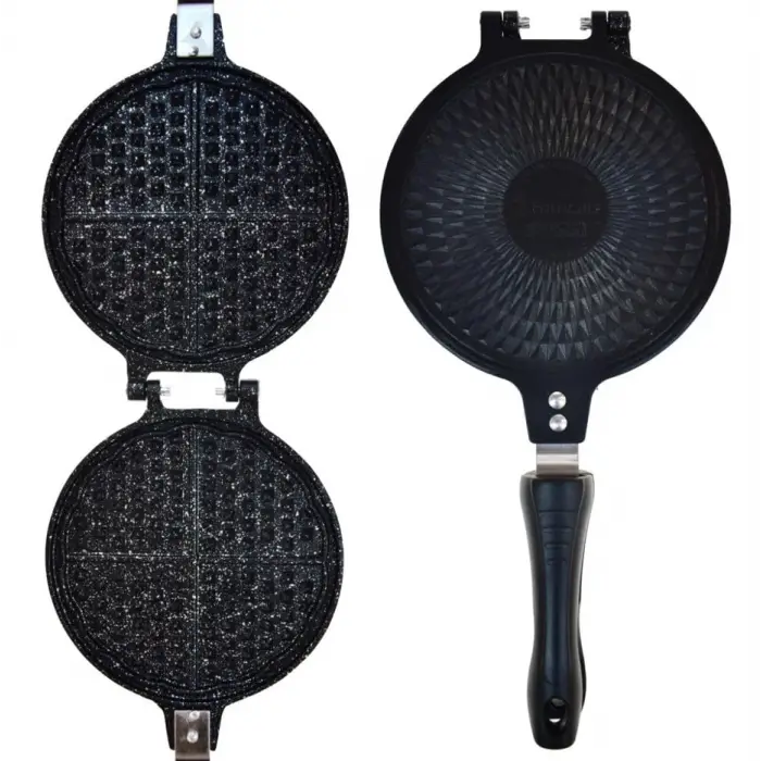 Polochef Crystal Döküm Waffel Tavası