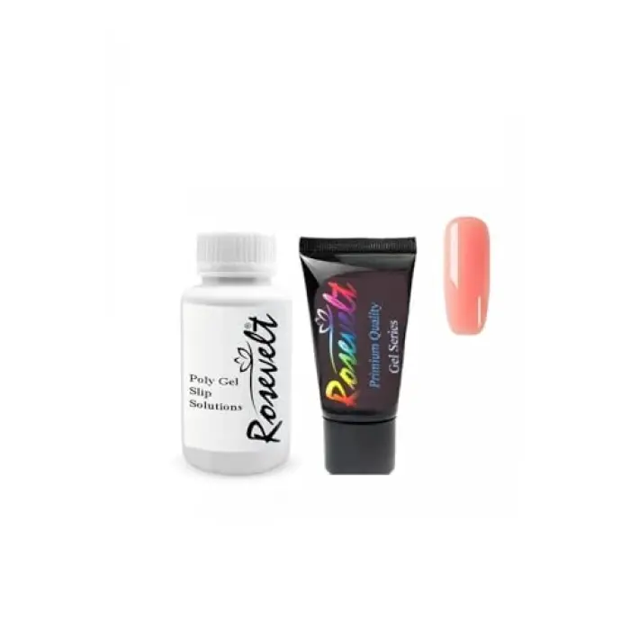 POLY GEL POLY JEL YOĞUN KIVAMLI 20 ML (NUDE PEMBE)