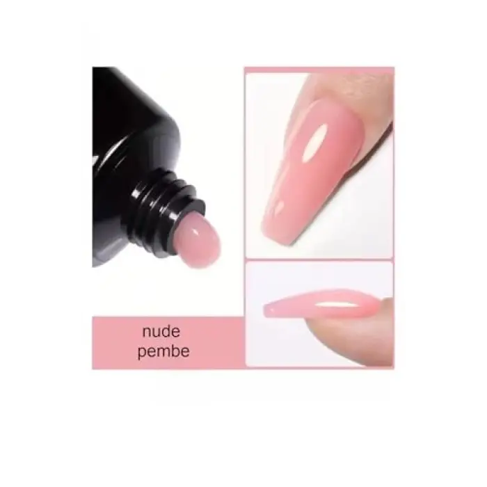 POLY GEL POLY JEL YOĞUN KIVAMLI 20 ML (NUDE PEMBE)