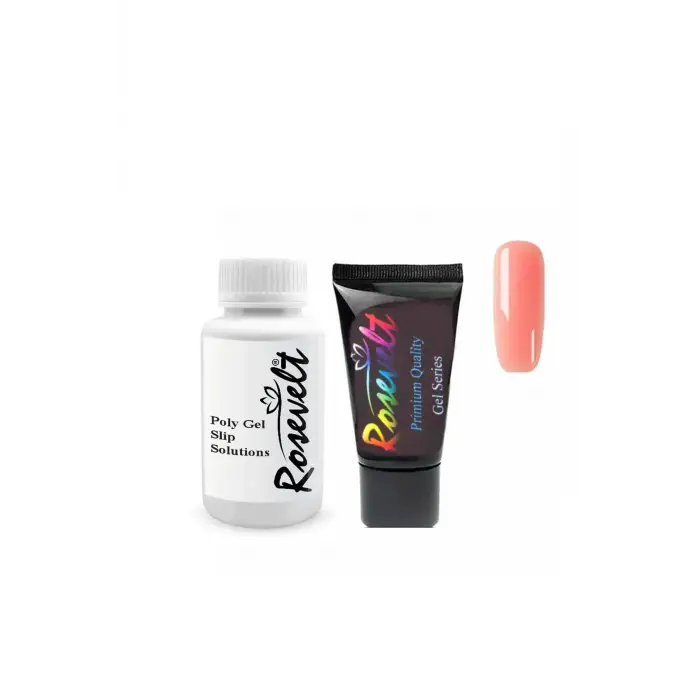 POLY GEL POLY JEL YOĞUN KIVAMLI 20 ML (NUDE PEMBE)