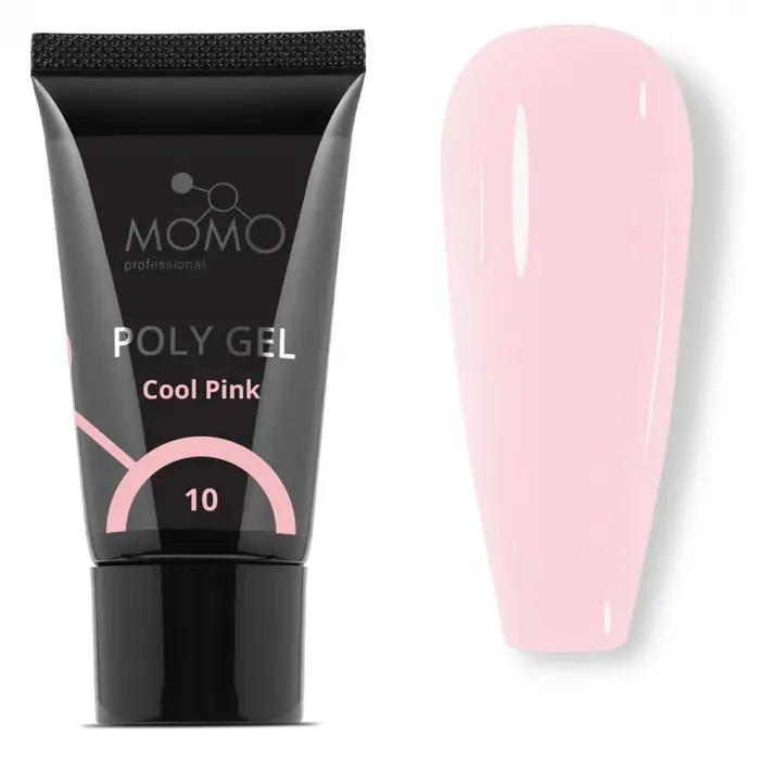 Poly Gel Protez Tırnak Jeli No.03 Açık Pembe, 30 g