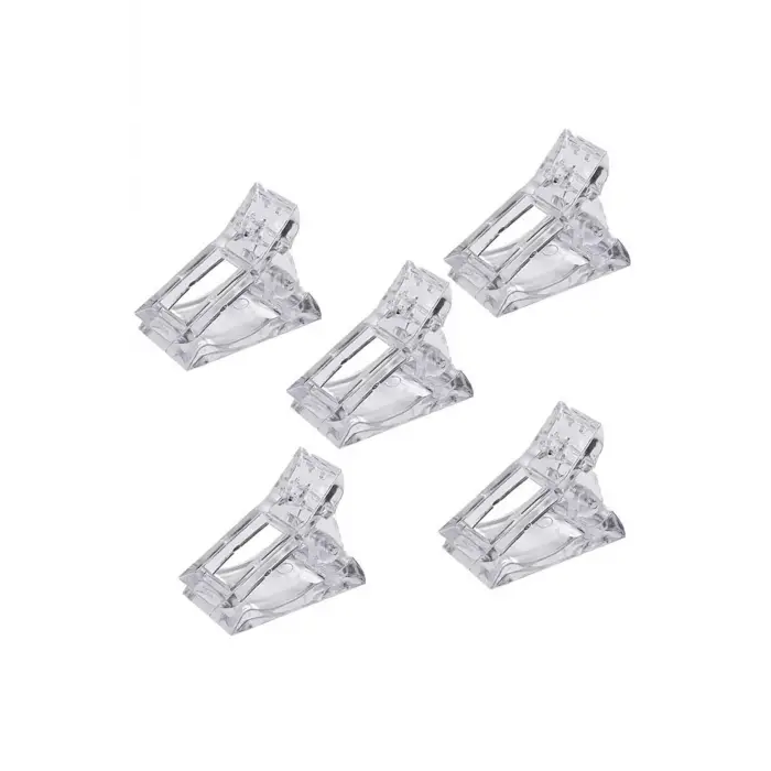 Poly Gel Uygulama Mandal Seti 5li