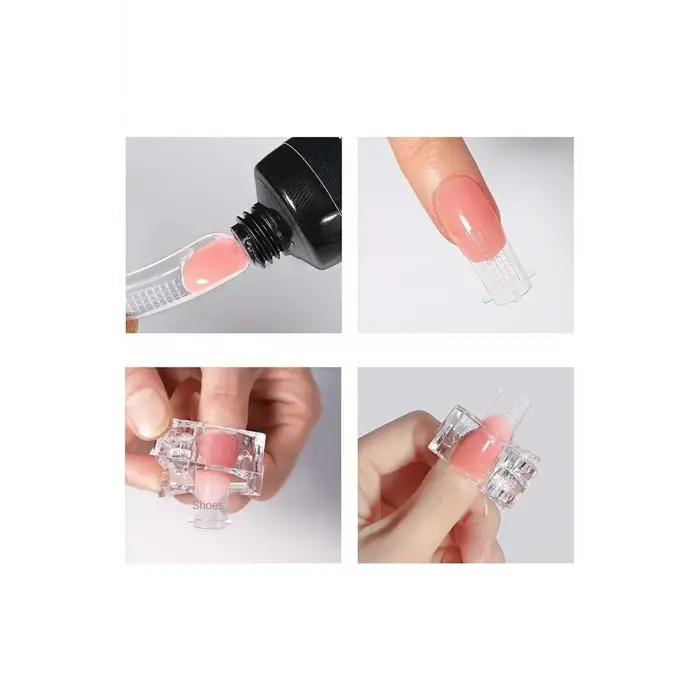 Poly Gel Uygulama Mandalı Seti, 10lu