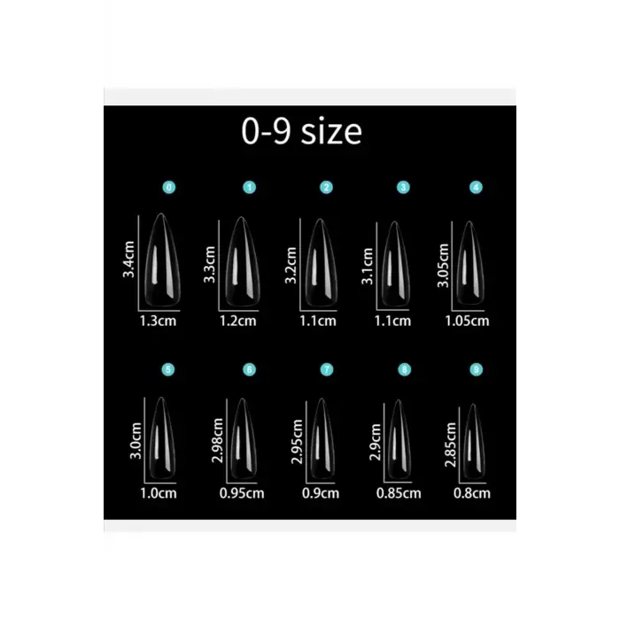Poly Jel Dual Tips (53978-3) 2078
