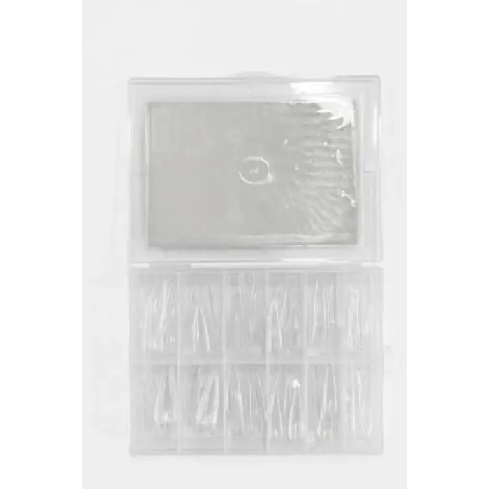 Poly Jel Kalıbı, 100lü, Stiletto Dual Form Tips, Kolay Kullanım