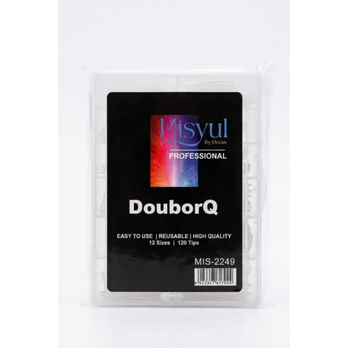 Poly Jel Kalıbı, 100lü, Stiletto Dual Form Tips, Kolay Kullanım