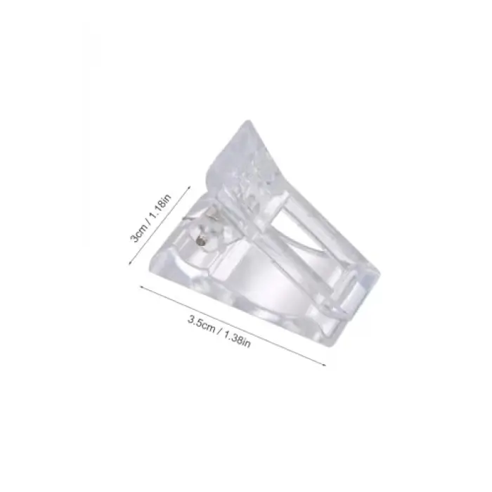 Poly Jel Klipsi-Mandal (5 Adet) 42106-1 279