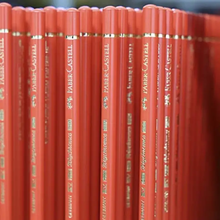 Polychromos Kuru Boya Kalemi Ahşap Kutu, 120 Renk