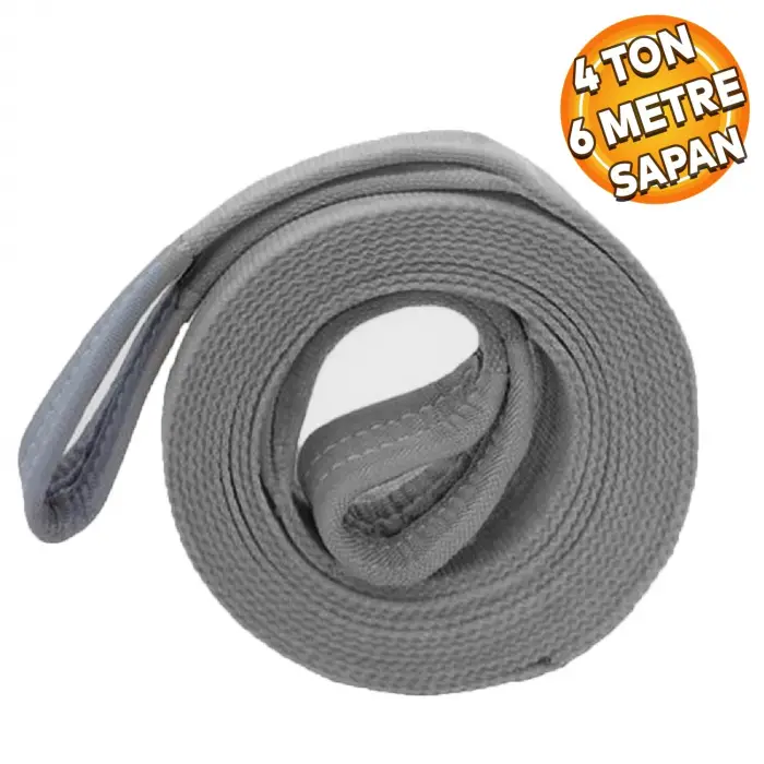 Polyester Sapan, 6 MT., 4 Ton