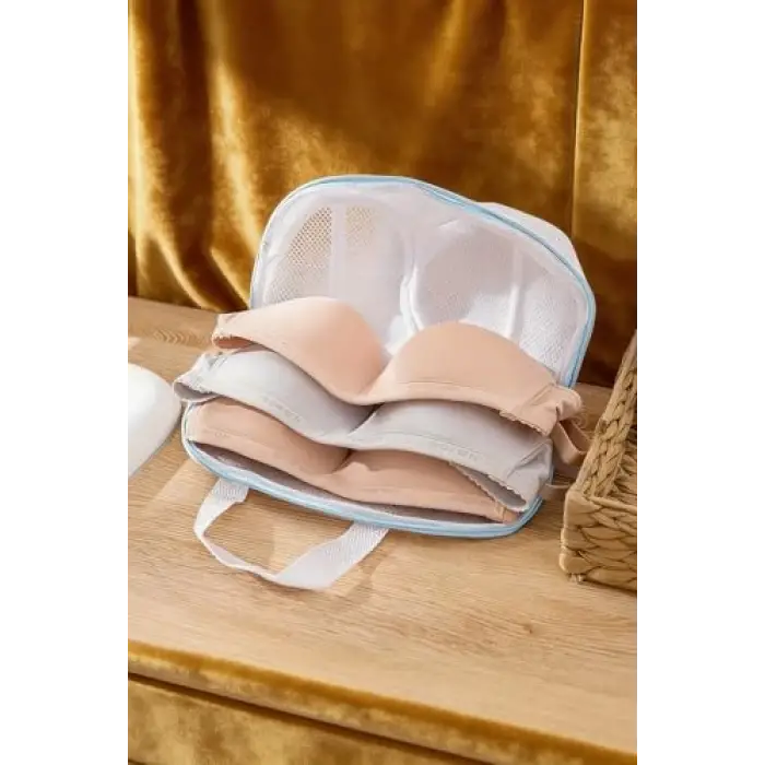 Polyester Sütyen Yıkama Filesi, Çamaşır Torbası