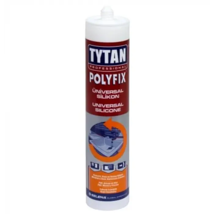 Polyfix Universal Silikon Şeffaf 280 g