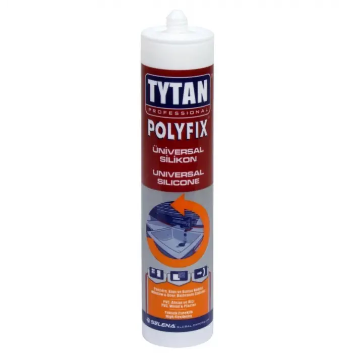Polyfix Universal Silikon Şeffaf 280 g