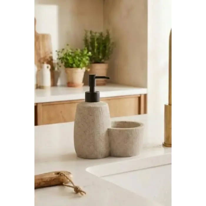 Polyresin Hazneli Sıvı Sabunluk
