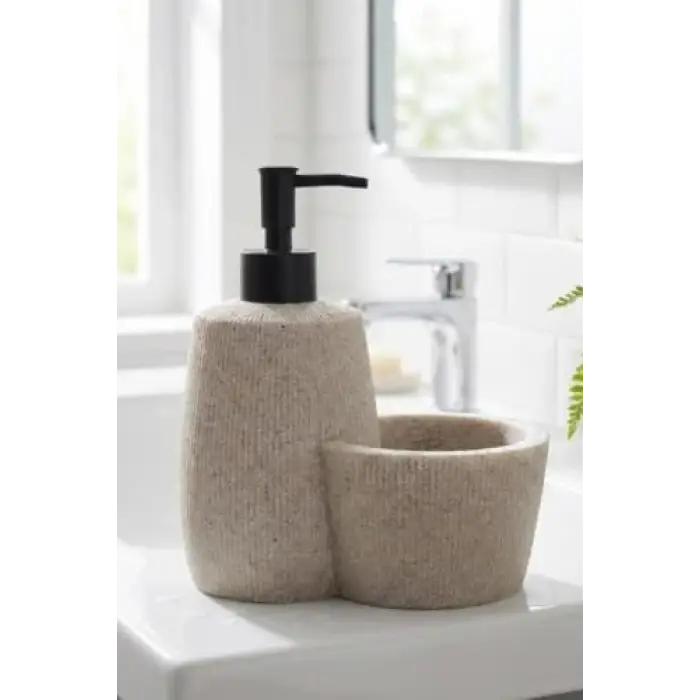 Polyresin Hazneli Sıvı Sabunluk
