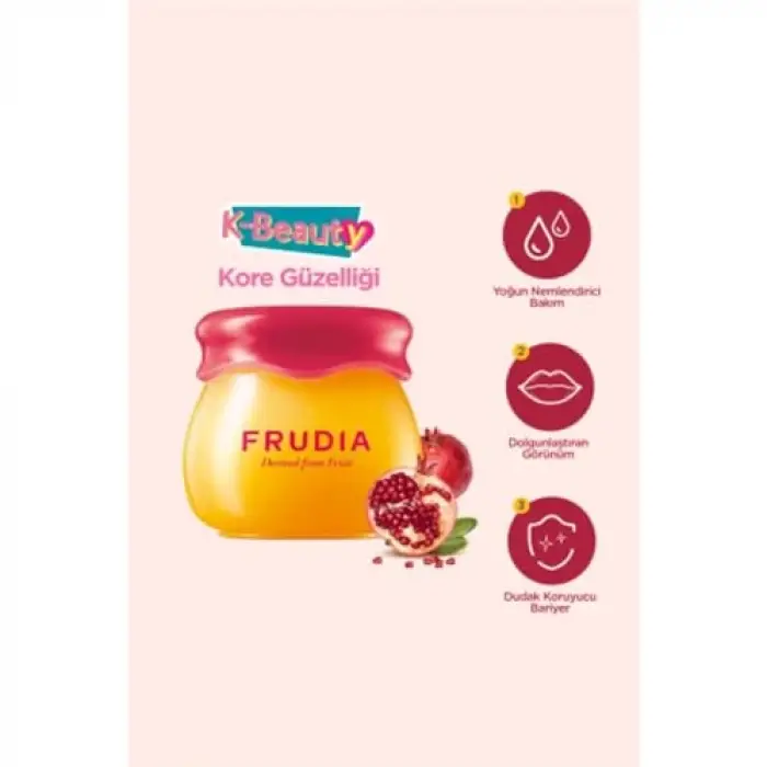 POMEGRANATE NEMLENDİRİCİ DUDAK BALMI 10G
