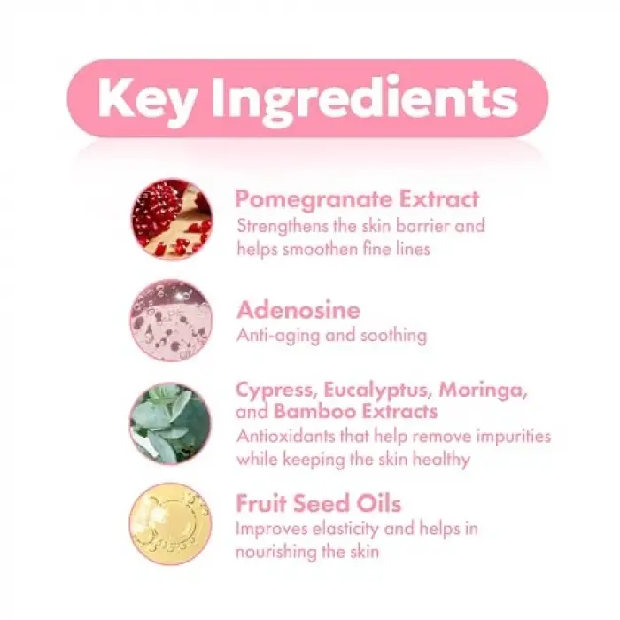 Pomegranate Nutri-Moisturizing Sticky Temzileyici 145 ml