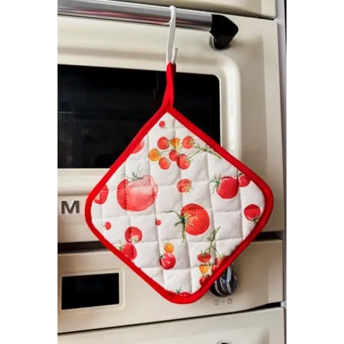 Pomodoro Fırın Eldiveni ve Tutacak Seti
