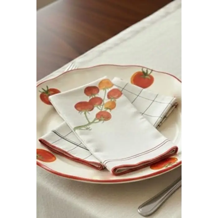 Pomodoro Kurulama Bezi, 2li 45x60 cm