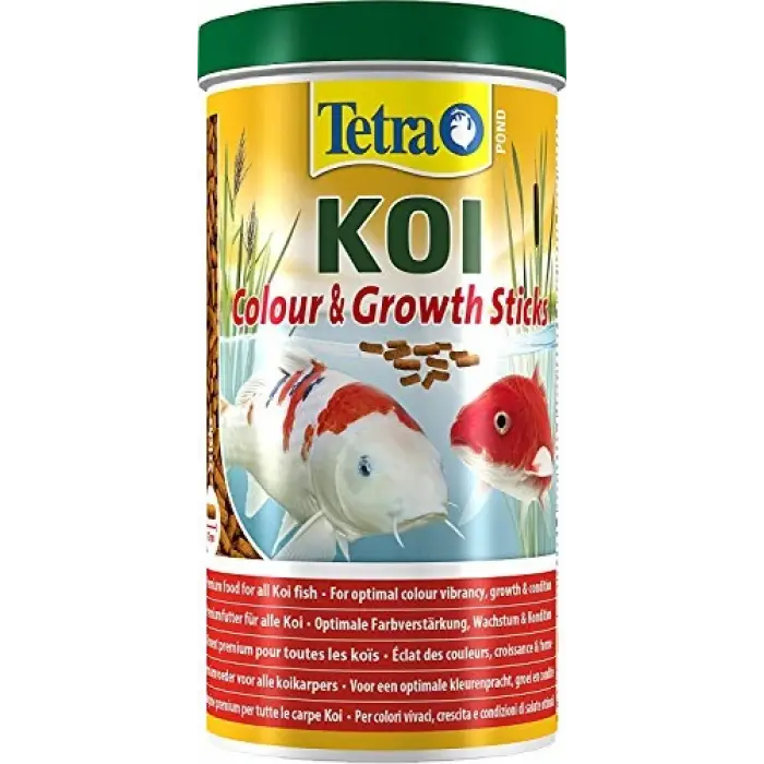 Pond Koi Sticks Colour & Growth Koi Yemi, 1 l Kutu