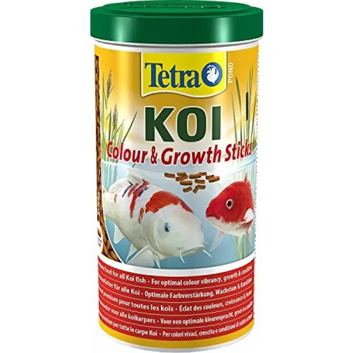 Pond Koi Sticks Colour & Growth Koi Yemi, 1 l Kutu