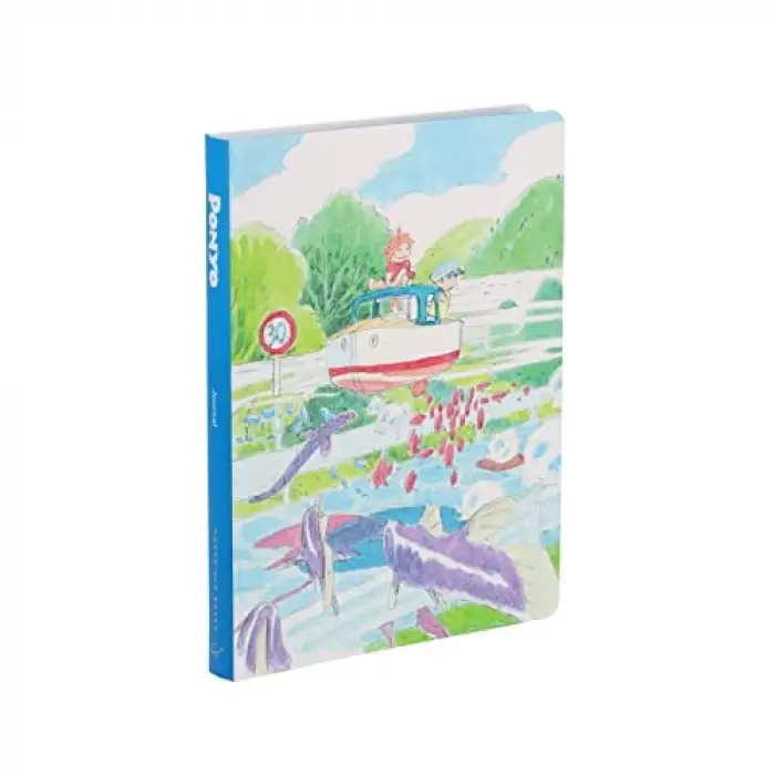 Ponyo Journal