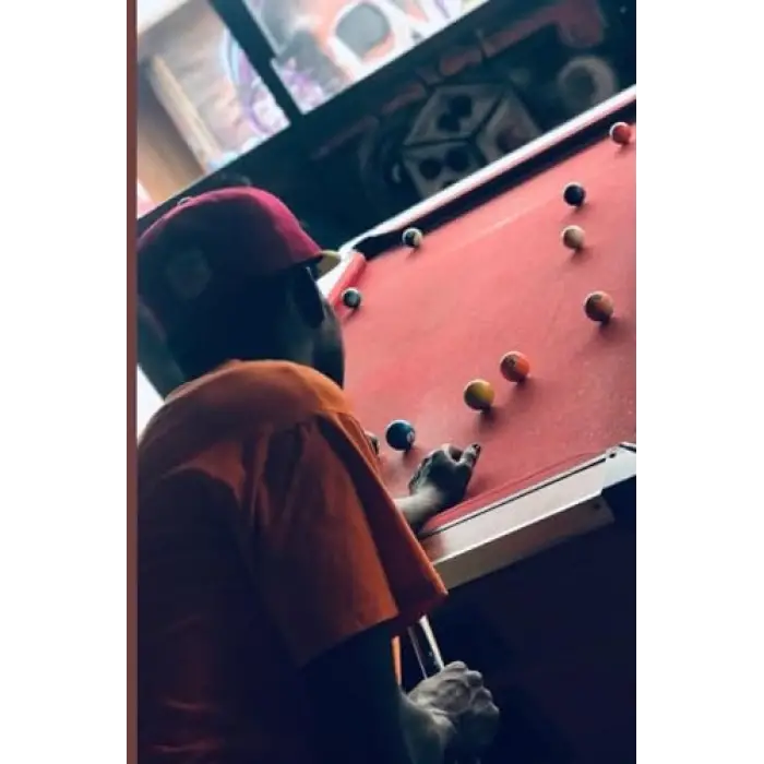 Pool Shot Journal