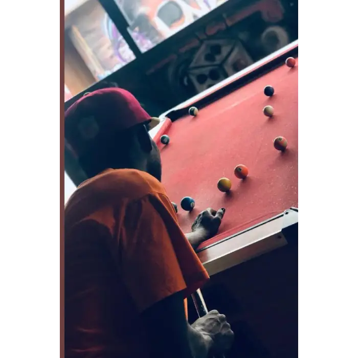 Pool Shot Journal