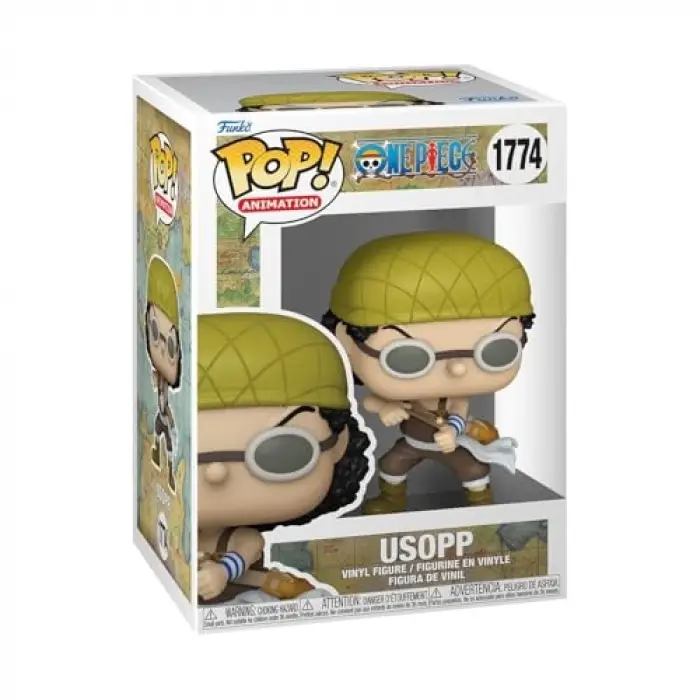 POP Animation: One Piece (Refresh) - Usopp Figür