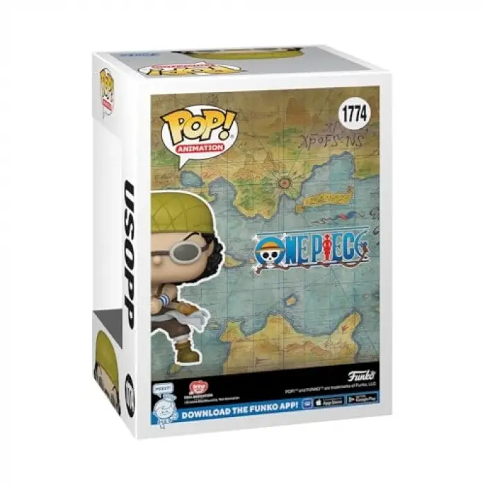 POP Animation: One Piece (Refresh) - Usopp Figür