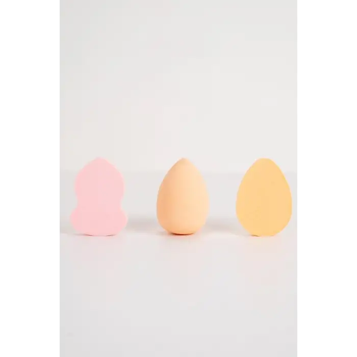 Pop Beauty Makyaj Süngeri Seti, Bej