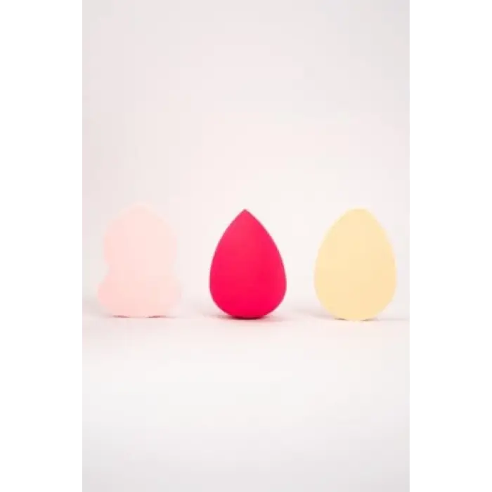 Pop Beauty Makyaj Süngeri Seti, Kırmızı