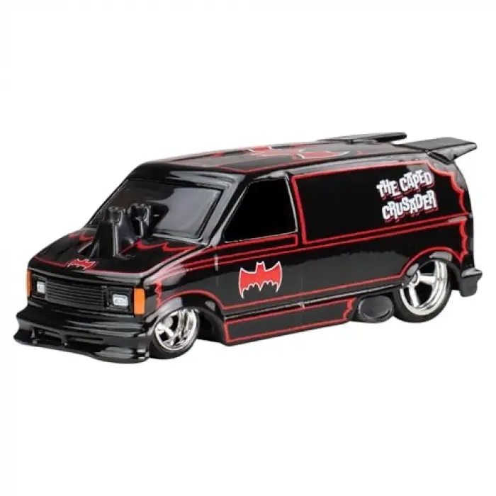Pop Cultur Chevy Astro Van 1985 (Batman)