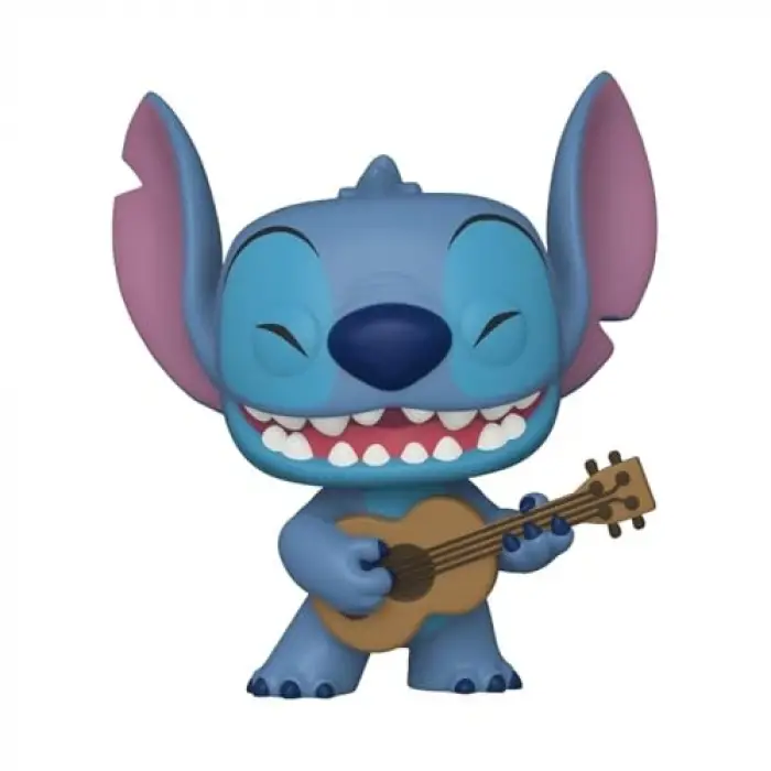 POP Figür - Disney: Lilo & Stitch Stitch w/Ukelele