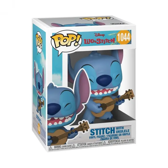 POP Figür - Disney: Lilo & Stitch Stitch w/Ukelele