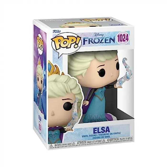 Pop Figür Disney: Ultimate Princess- Elsa