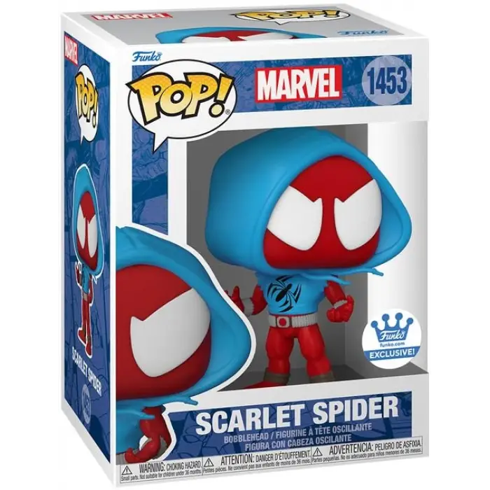 Pop! Marvel 1453 Scarlet Spider Exclusive