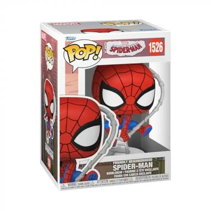 Pop Marvel: Friendly Neighborhood Spider-Man (Final Suit), Oyuncak Figür