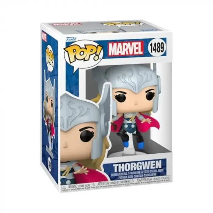 POP Marvel: Gwen Stacy - Thorgwen, Oyuncak Figür