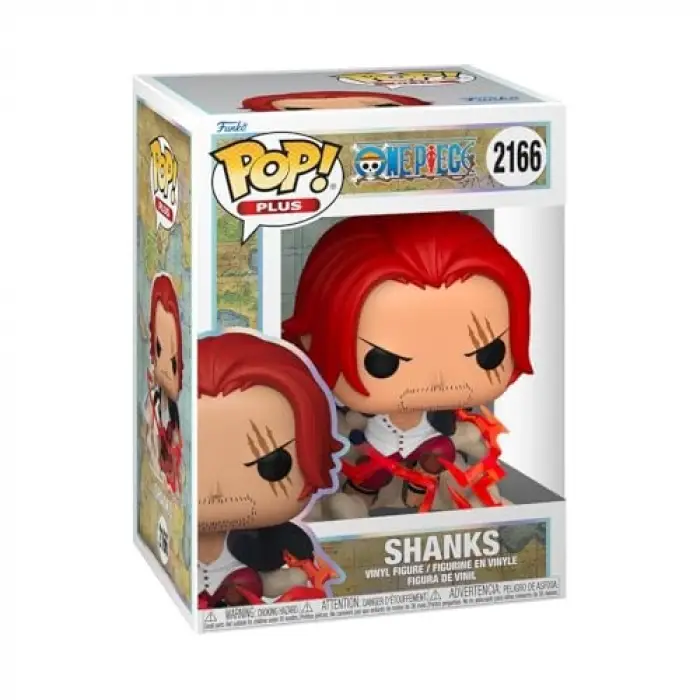 Pop! Plus: One Piece - Shanks Koleksiyonluk Vinil Figür