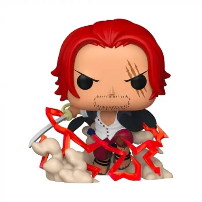 Pop! Plus: One Piece - Shanks Koleksiyonluk Vinil Figür