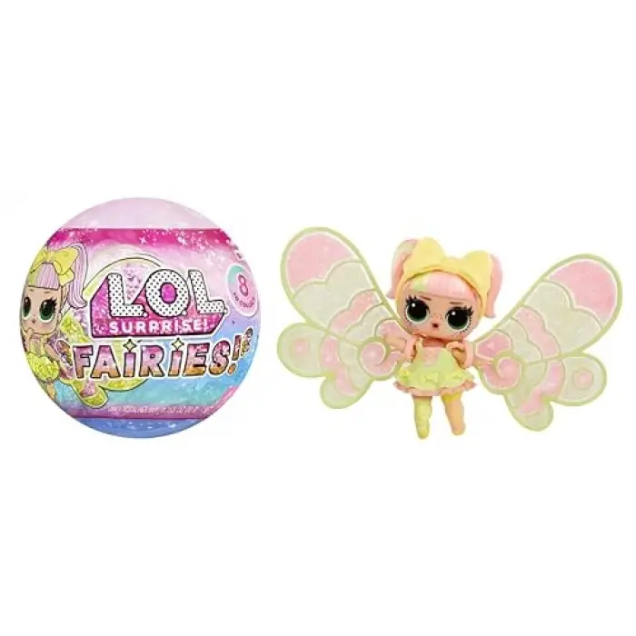 Pop Surprise! Tots Peri Bebekleri